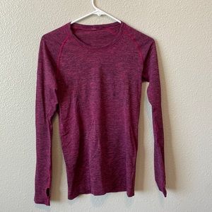 Lululemon Swiftly Tech Long Sleeve